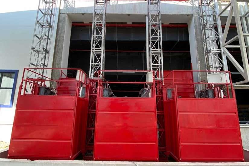 Types of Construction Lift