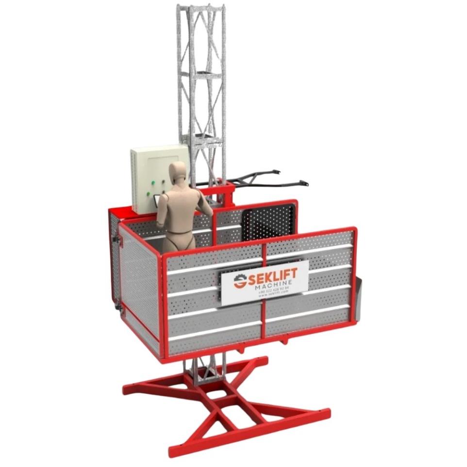 Light Duty Freight and Personnel Elevator