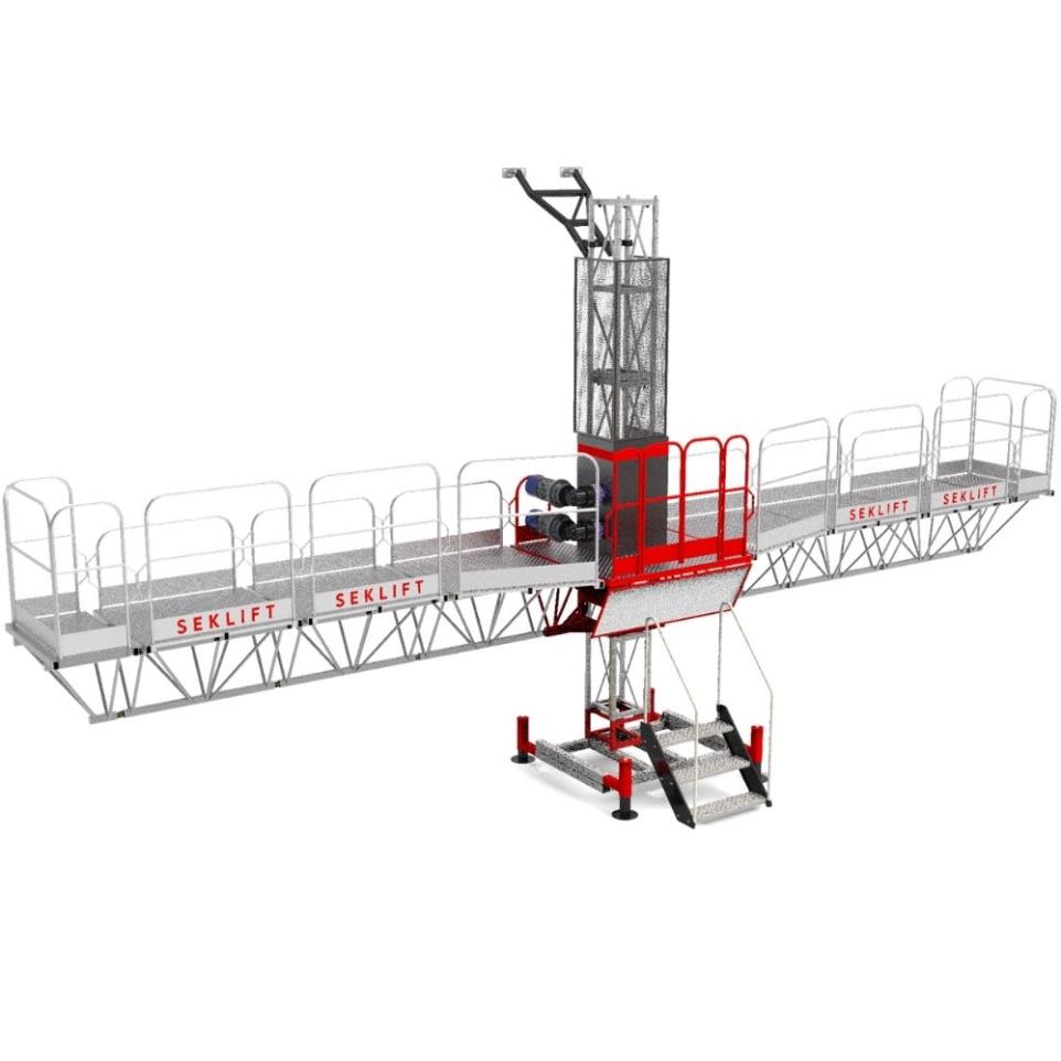 Single Mast Platform