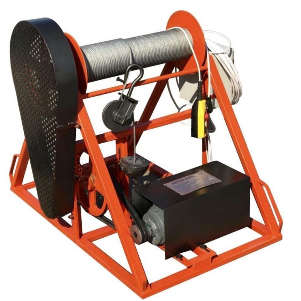 Ground-Controlled Crane