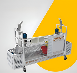 cam silme asansörü